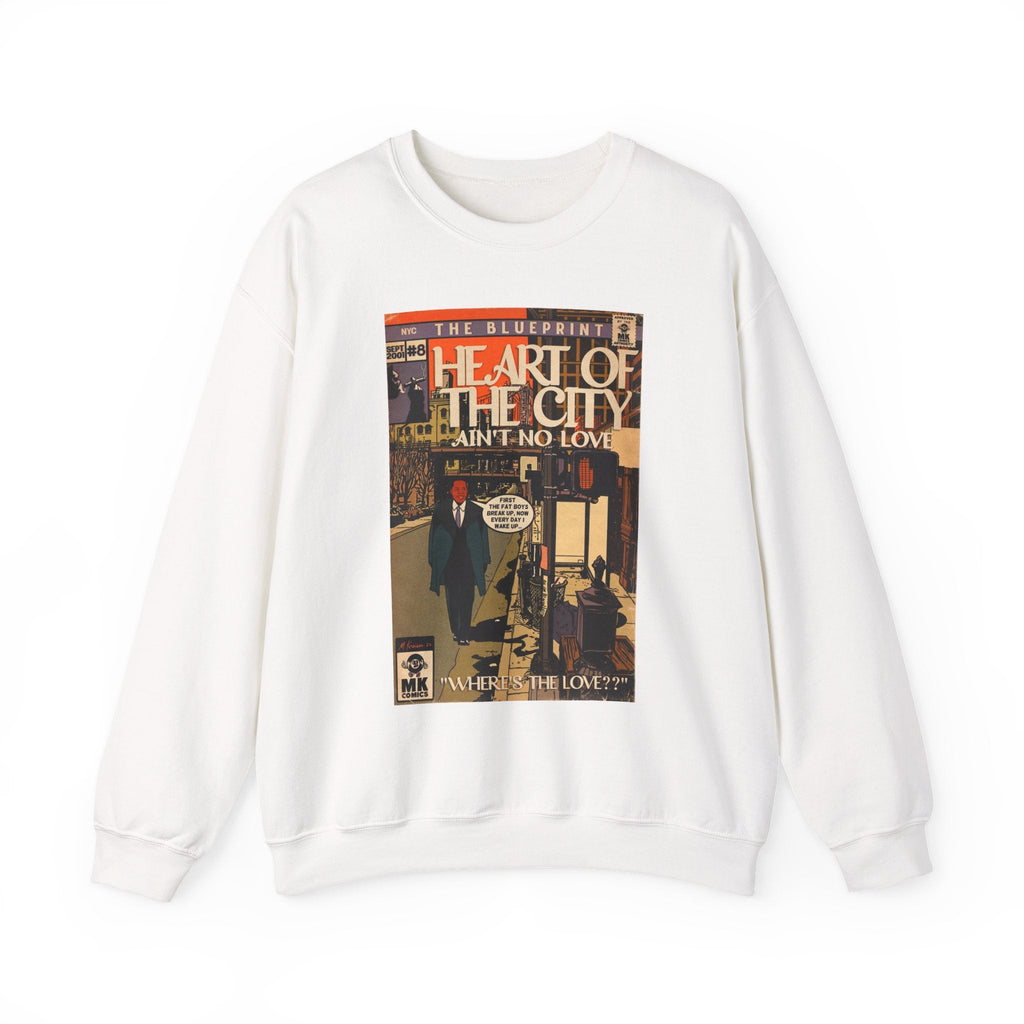 Heart of the City - Unisex Heavy BlendÃ¢â€žÂ¢ Crewneck Sweatshirt T-Shirts, Hoodie | CiraTrend.com (Image 2)