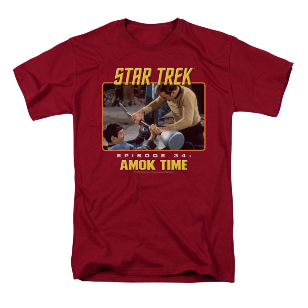 Amok Time T-shirt Hoodie, Sweatshirt | CiraTrend.com