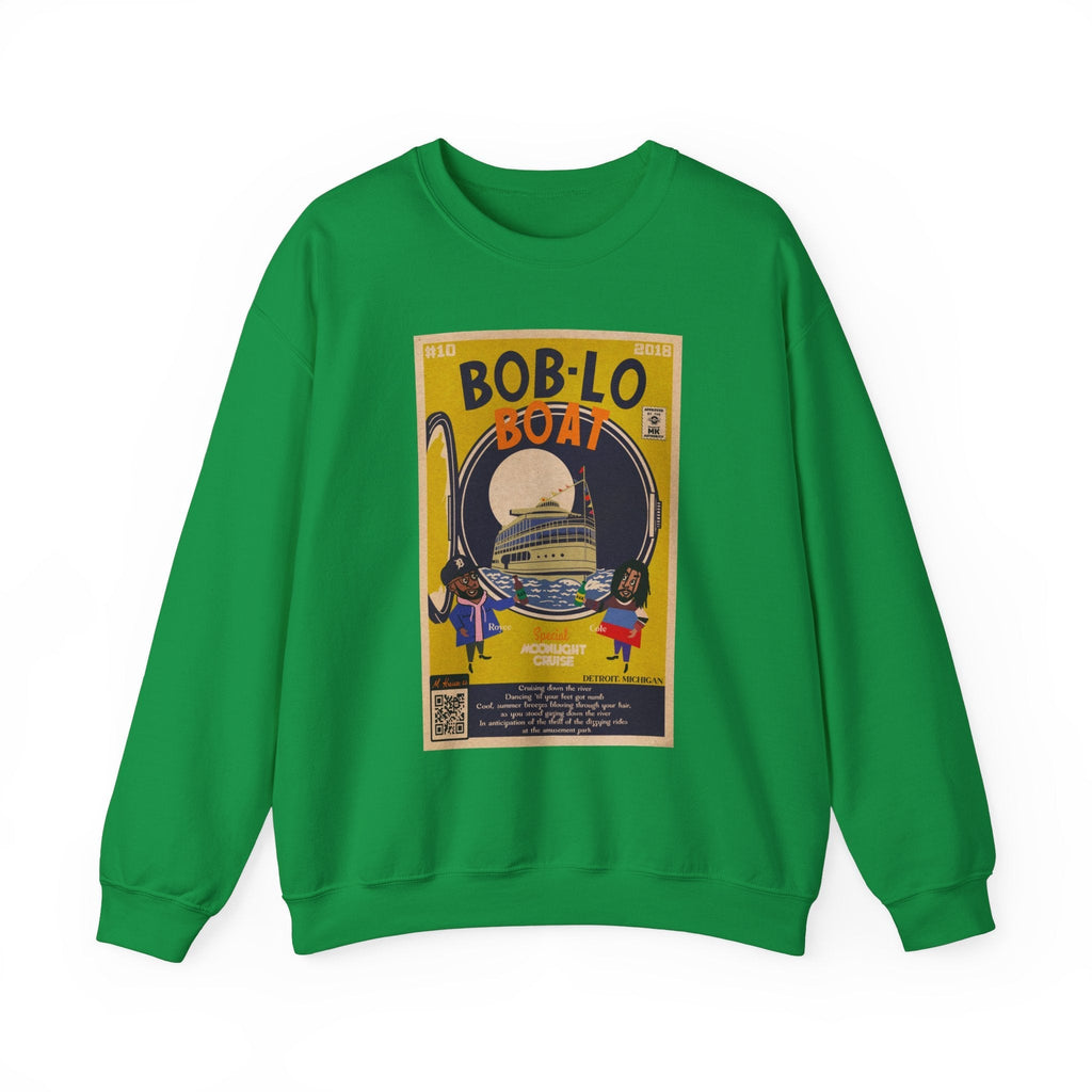 Boblo Boat - Unisex Heavy BlendÃ¢â€žÂ¢ Crewneck Sweatshirt T-Shirts, Hoodie | CiraTrend.com (Image 5)