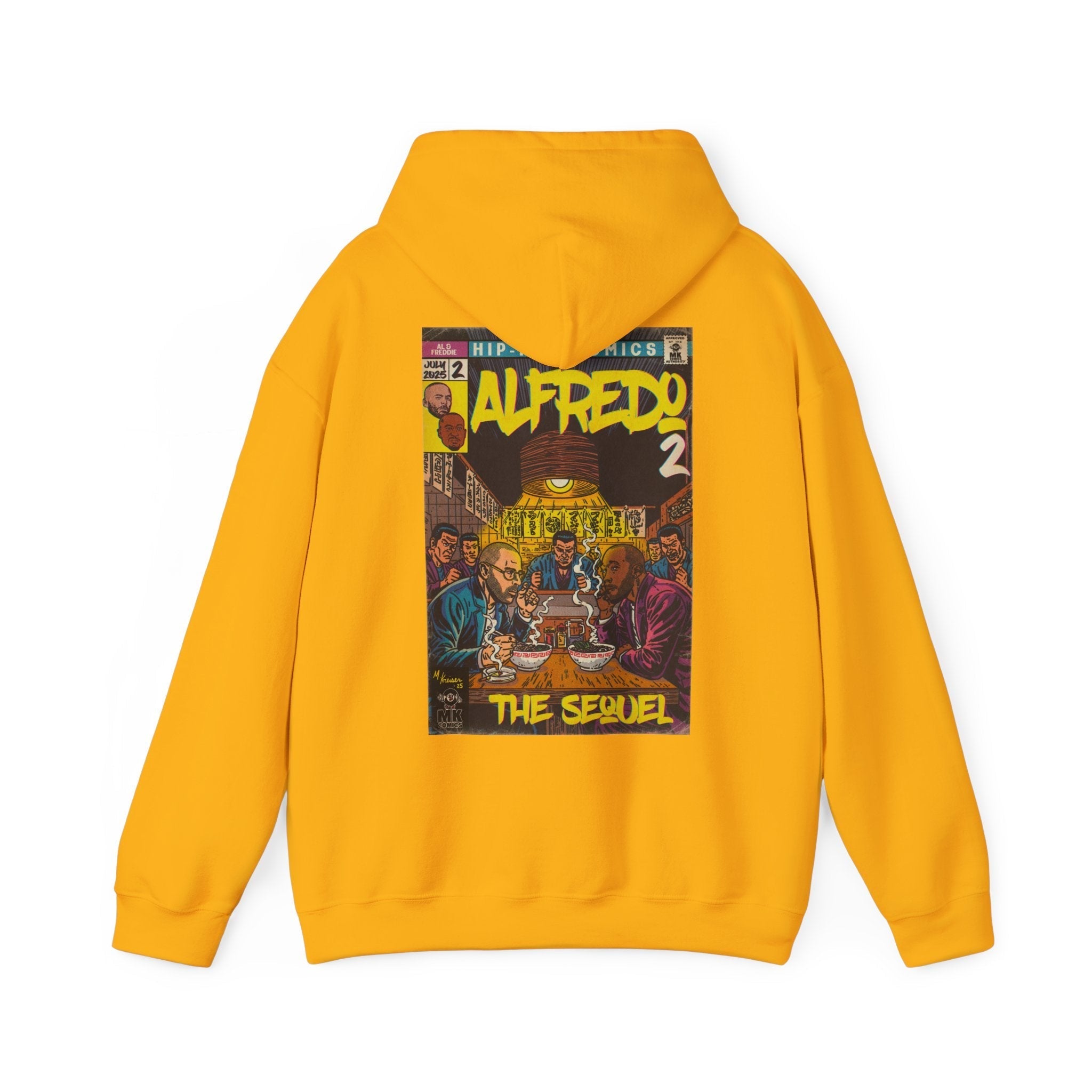 Alfredo 2 - Unisex Heavy BlendÃ¢â€žÂ¢ Hooded Sweatshirt T-Shirts, Hoodie | CiraTrend.com (Image 5)