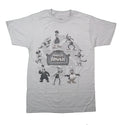 Kingdom Hearts Mens T-Shirt - Cast Around Timeless River Hoodie, Sweatshirt | CiraTrend.com