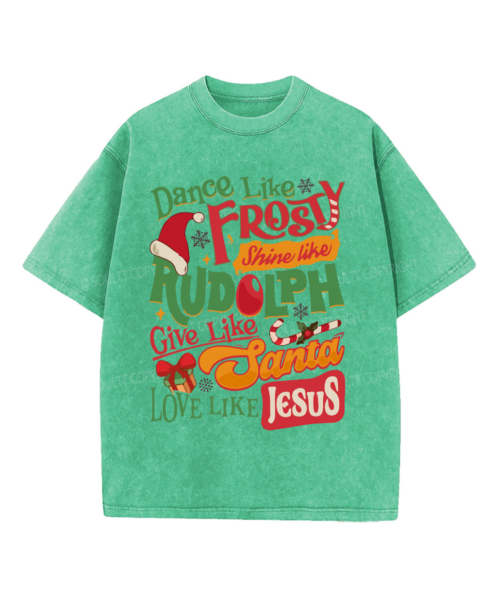 Love Like Jesus Washed Christian T-shirt Hoodie, Sweatshirt | CiraTrend.com (Image 3)