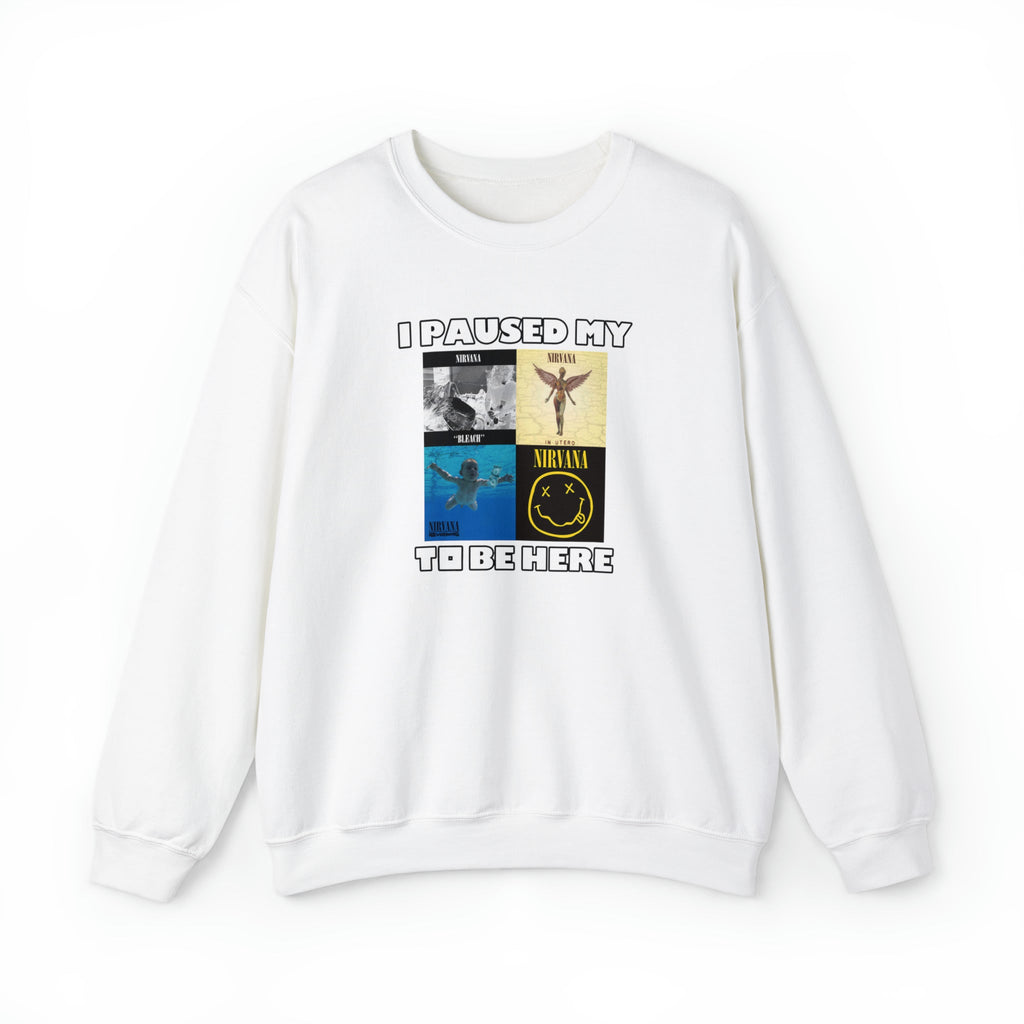 I Paused My Vana Sweatshirt T-Shirts, Hoodie | CiraTrend.com (Image 3)