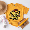 1865 Juneteenth Leopard DTF Transfer T-Shirts, Hoodie, Sweatshirt | CiraTrend.com