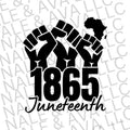 1865 Juneteenth Screen Print Transfer T-Shirts, Hoodie, Sweatshirt | CiraTrend.com
