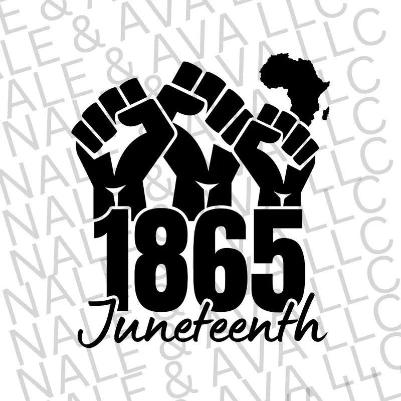 1865 Juneteenth Screen Print Transfer T-Shirts, Hoodie, Sweatshirt | CiraTrend.com