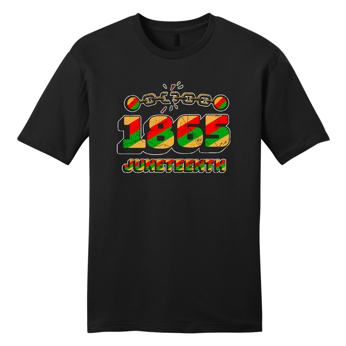 Juneteenth - Breaking Chains 1865 T-Shirts, Hoodie, Sweatshirt | CiraTrend.com
