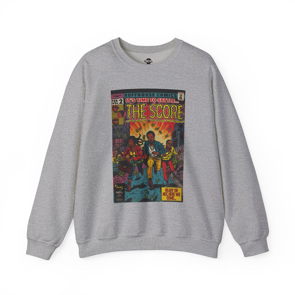 The Score - Unisex Heavy BlendÃ¢â€žÂ¢ Crewneck Sweatshirt T-Shirts, Hoodie | CiraTrend.com (Image 5)