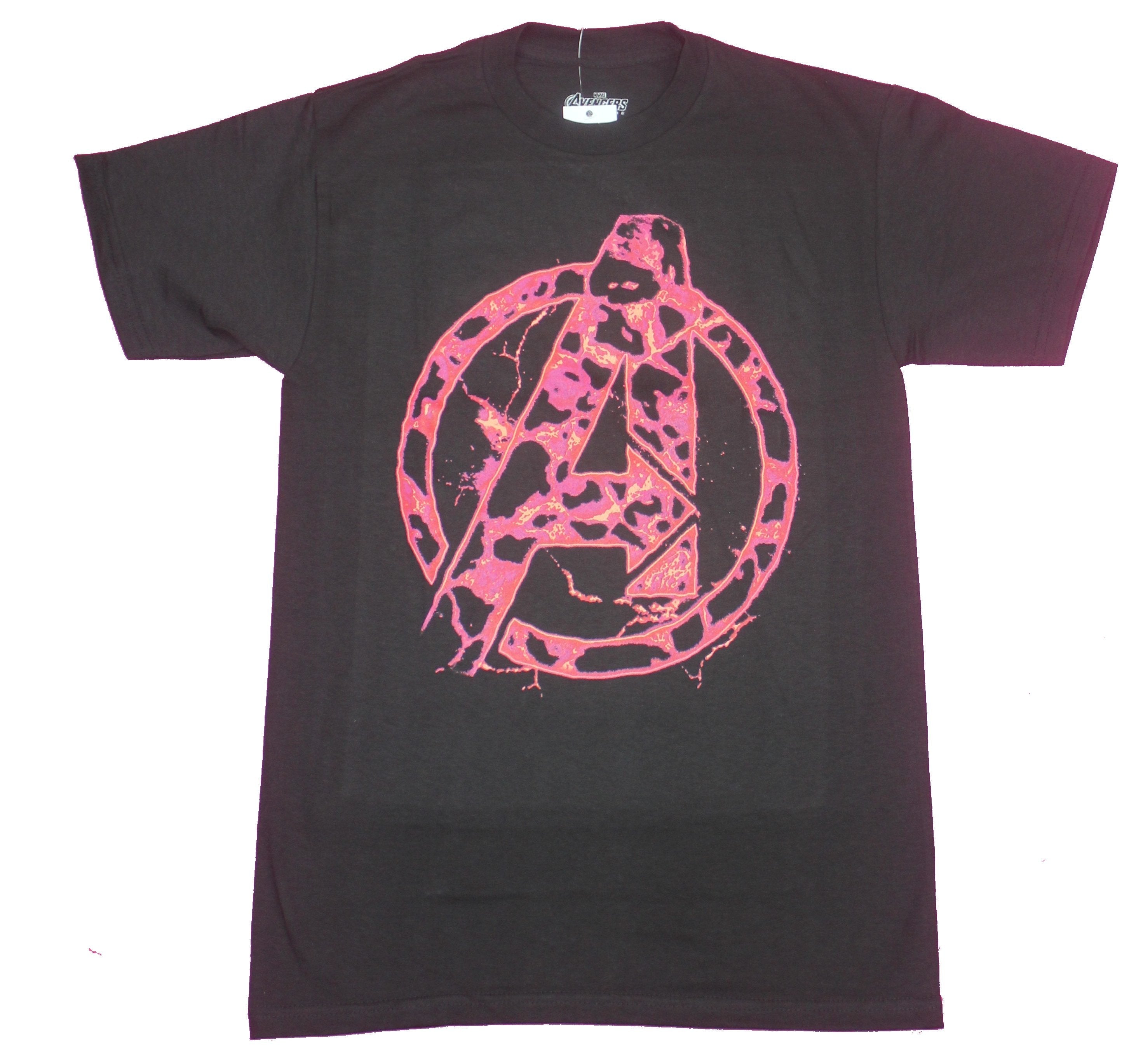 Avengers Fiery Molten Red Logo Image T-Shirts, Hoodie, Sweatshirt