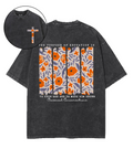 The Purpose Of Education Double Sided Unisex Washed Christian T-shirt Hoodie, Sweatshirt | CiraTrend.com (Image 1)