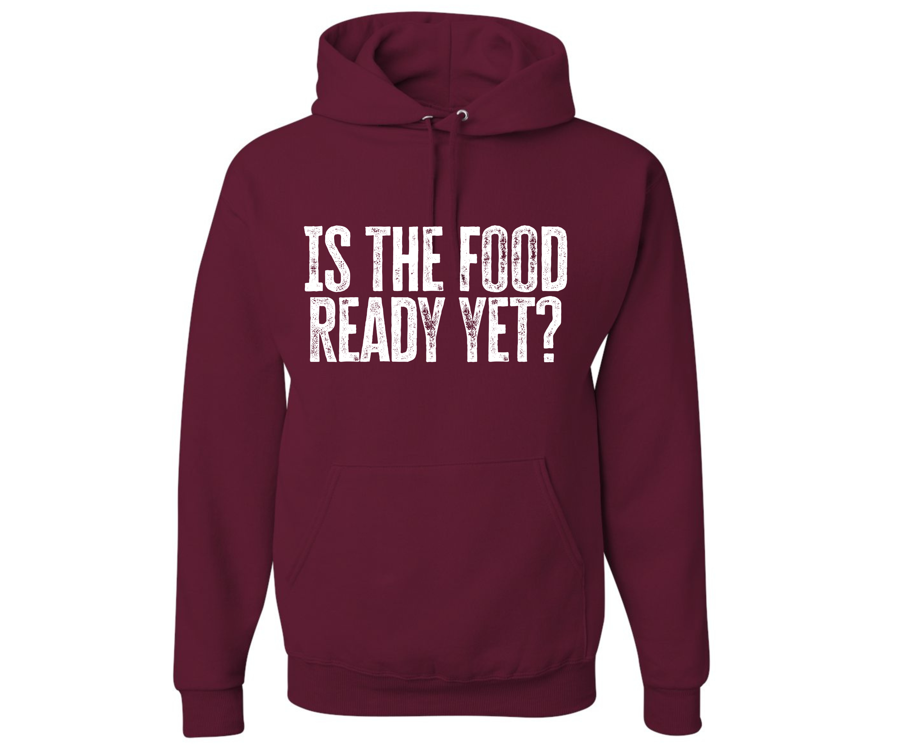 Is the Food Ready Yet? Unisex Family Matching  Hooded Sweatshirt T-Shirts, Hoodie | CiraTrend.com (Image 3)