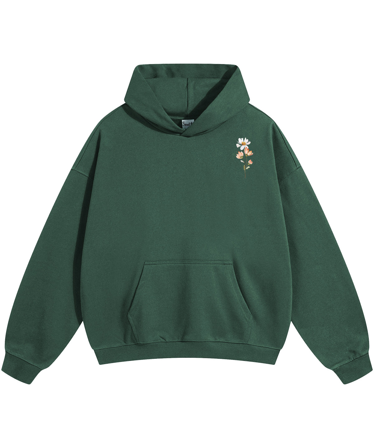 Jesus Love You Double Sided Cotton Christian Hoodie T-Shirts, Sweatshirt | CiraTrend.com (Image 2)