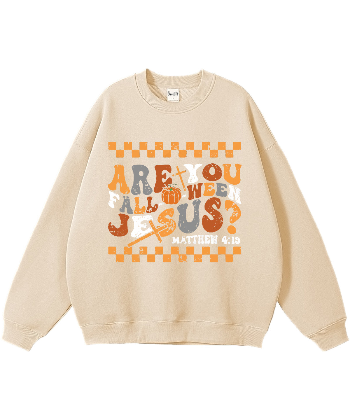 Are You Fall-o-ween Jesus Cotton Christian Sweatshirt T-Shirts, Hoodie | CiraTrend.com (Image 2)