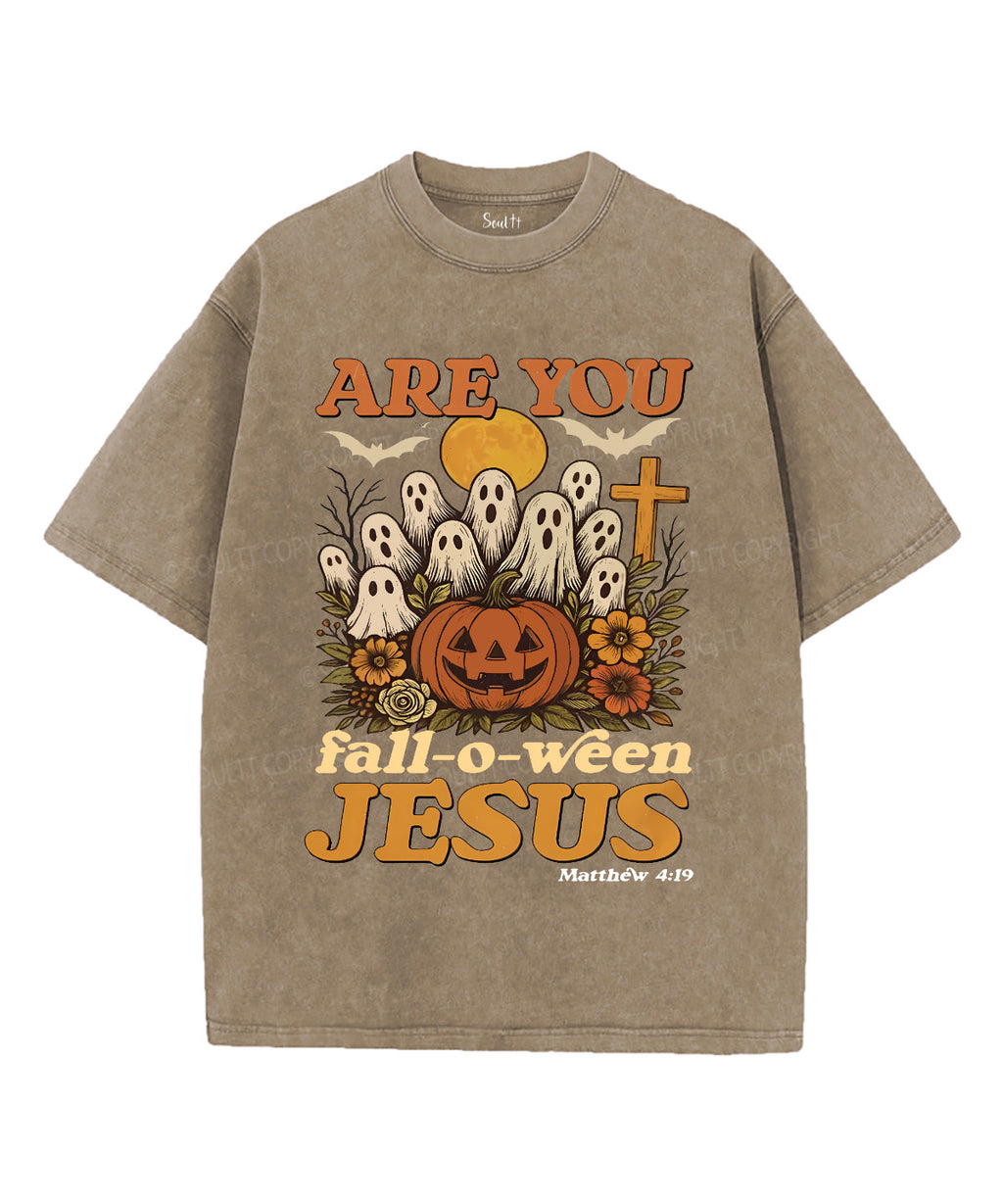 Halloween Unisex Washed Christian T-shirt Style001 Hoodie, Sweatshirt | CiraTrend.com (Image 2)