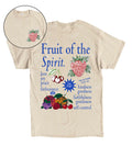 Fruit Of The Spirit Double Sided Unisex Cotton Christian T-Shirt Style001 Hoodie, Sweatshirt | CiraTrend.com (Image 1)