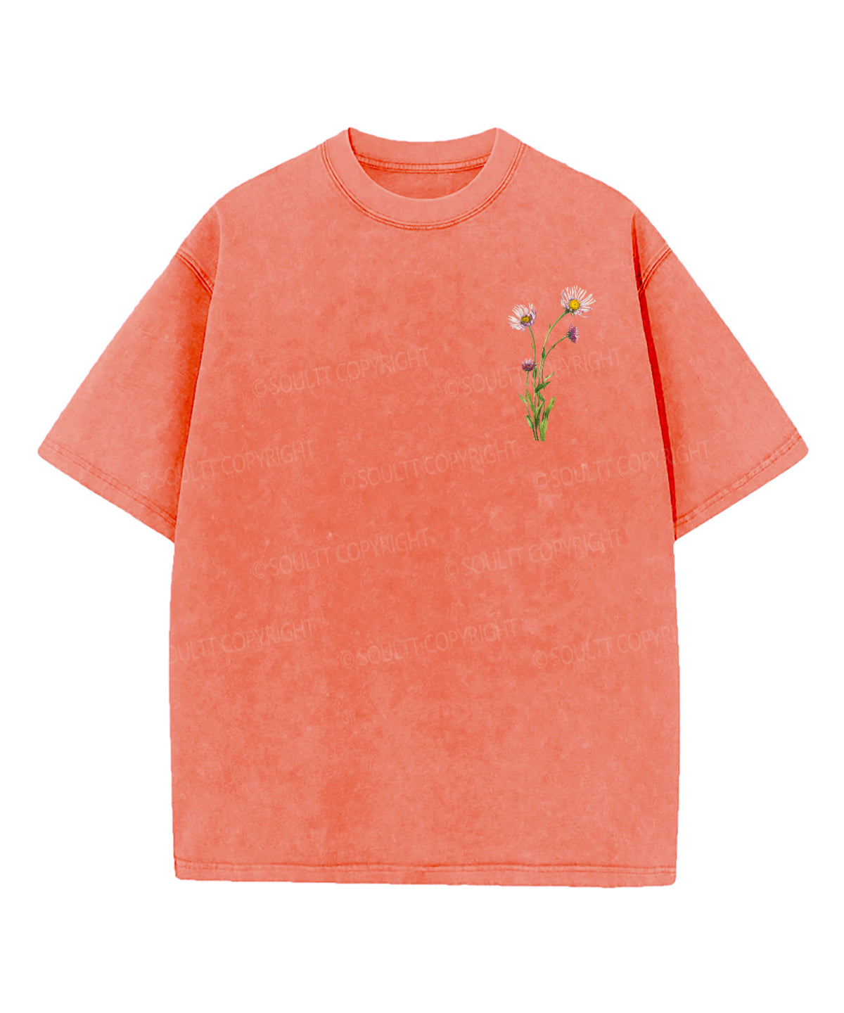 The Old Is Gone Double Sided Halloween Washed Christian T-shirt Hoodie, Sweatshirt | CiraTrend.com (Image 2)