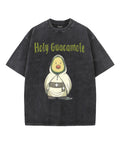 Holy Guacamole Unisex Washed Christian T-shirt Hoodie, Sweatshirt | CiraTrend.com (Image 1)