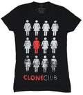 Orphan Black Girls Juniors T-Shirt - Clone Club Distressd One Red Clone Image Hoodie, Sweatshirt | CiraTrend.com