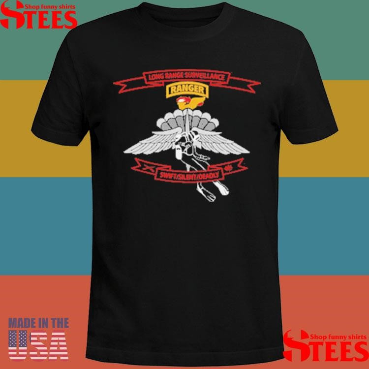 18th Airborne Corp LRS Athletic T-shirt
