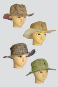 Wide-Brim Hemp Hat (HAT-97)