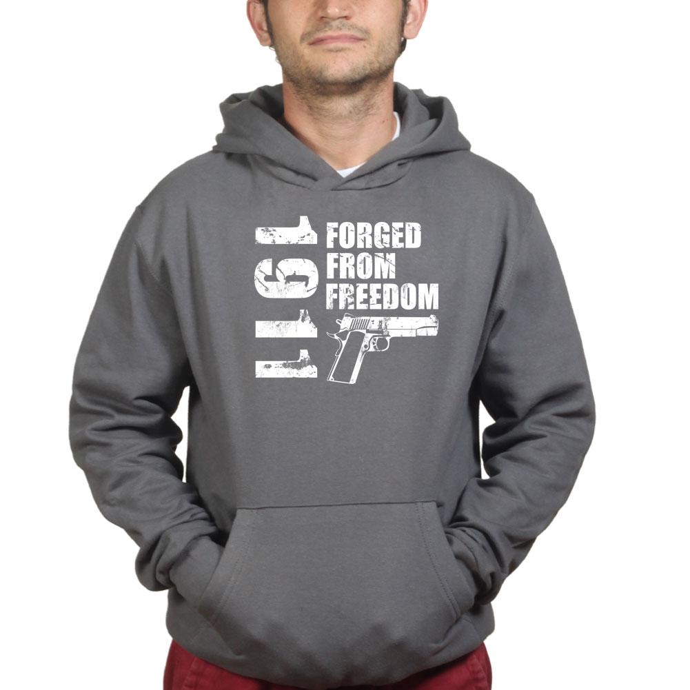 1911 Forged From Freedom Mens Hoodie Style001