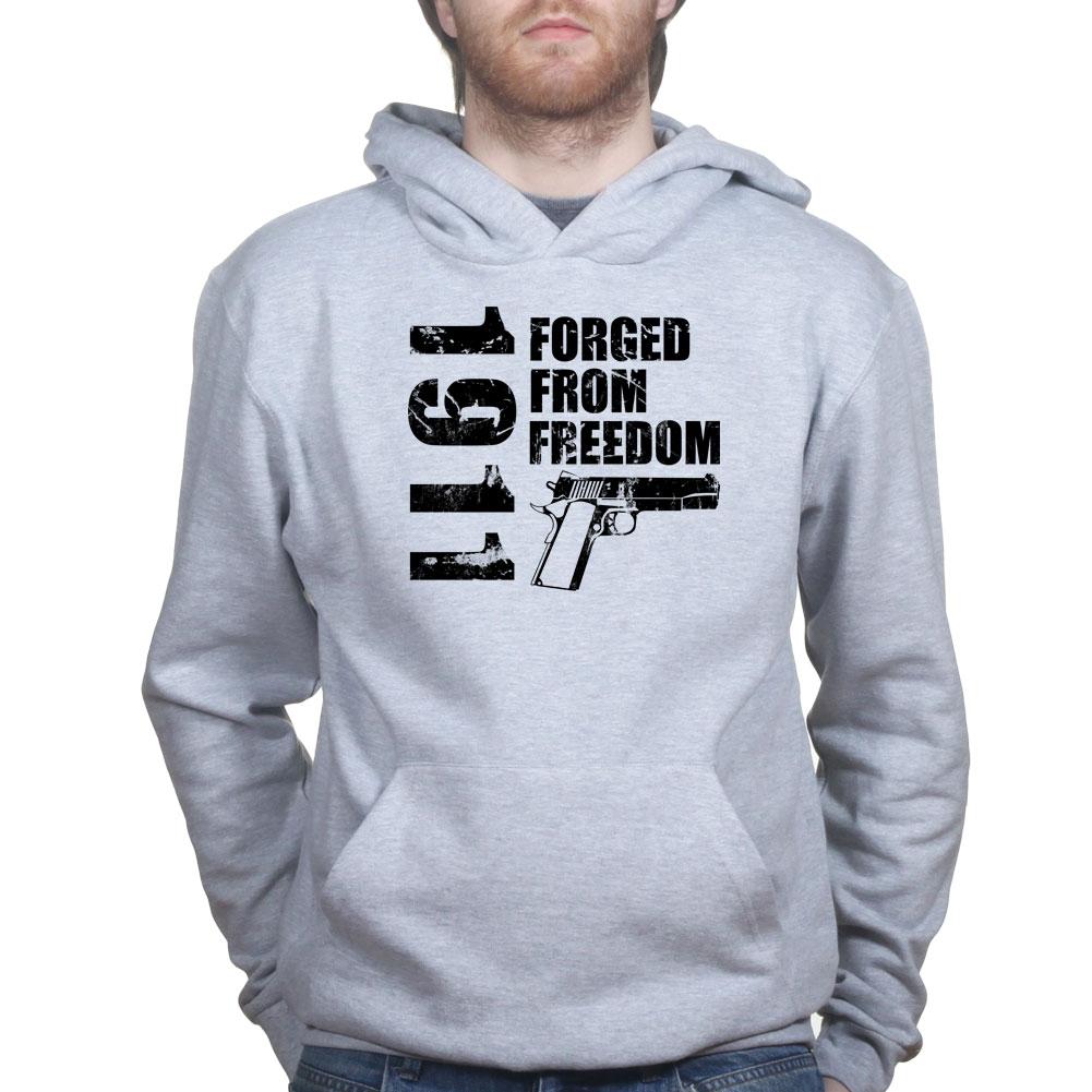 1911 Forged From Freedom Mens Hoodie Style001
