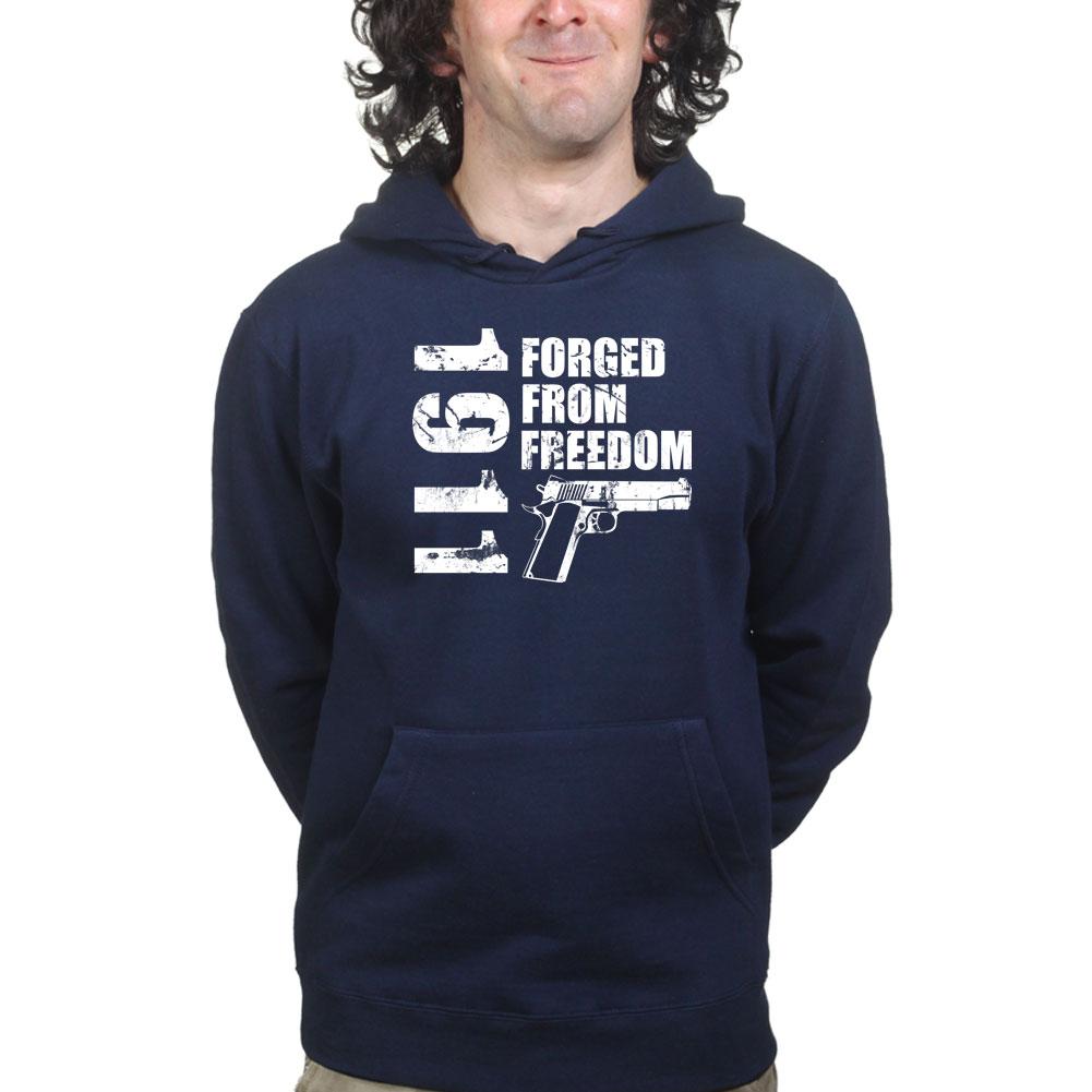 1911 Forged From Freedom Mens Hoodie Style001