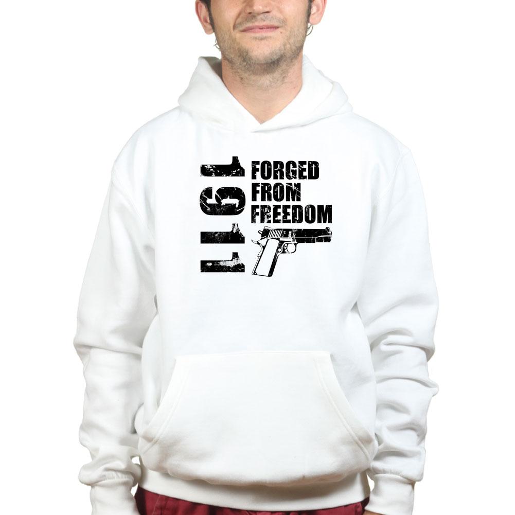 1911 Forged From Freedom Mens Hoodie Style001