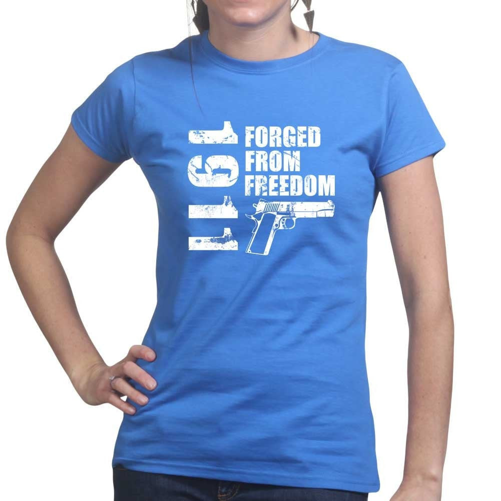 1911 Forged From Freedom Ladies T-shirt