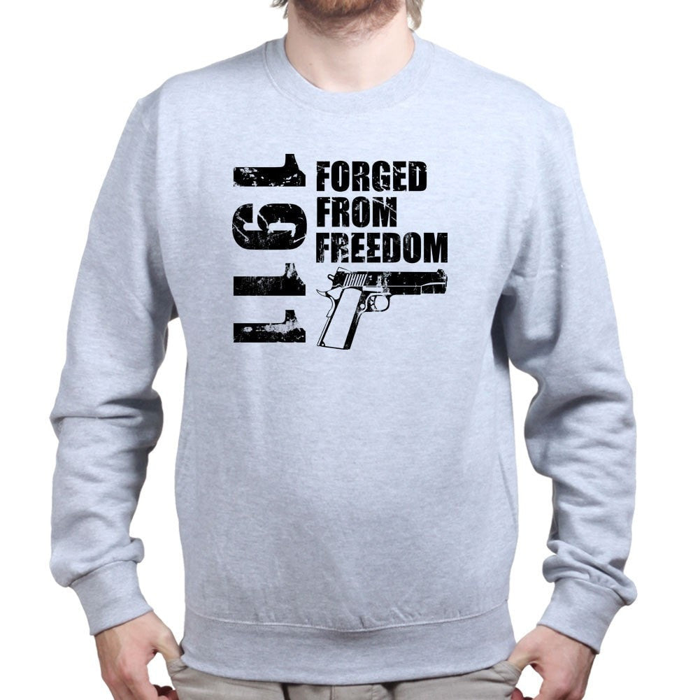 1911 Forged From Freedom Mens Sweatshirt