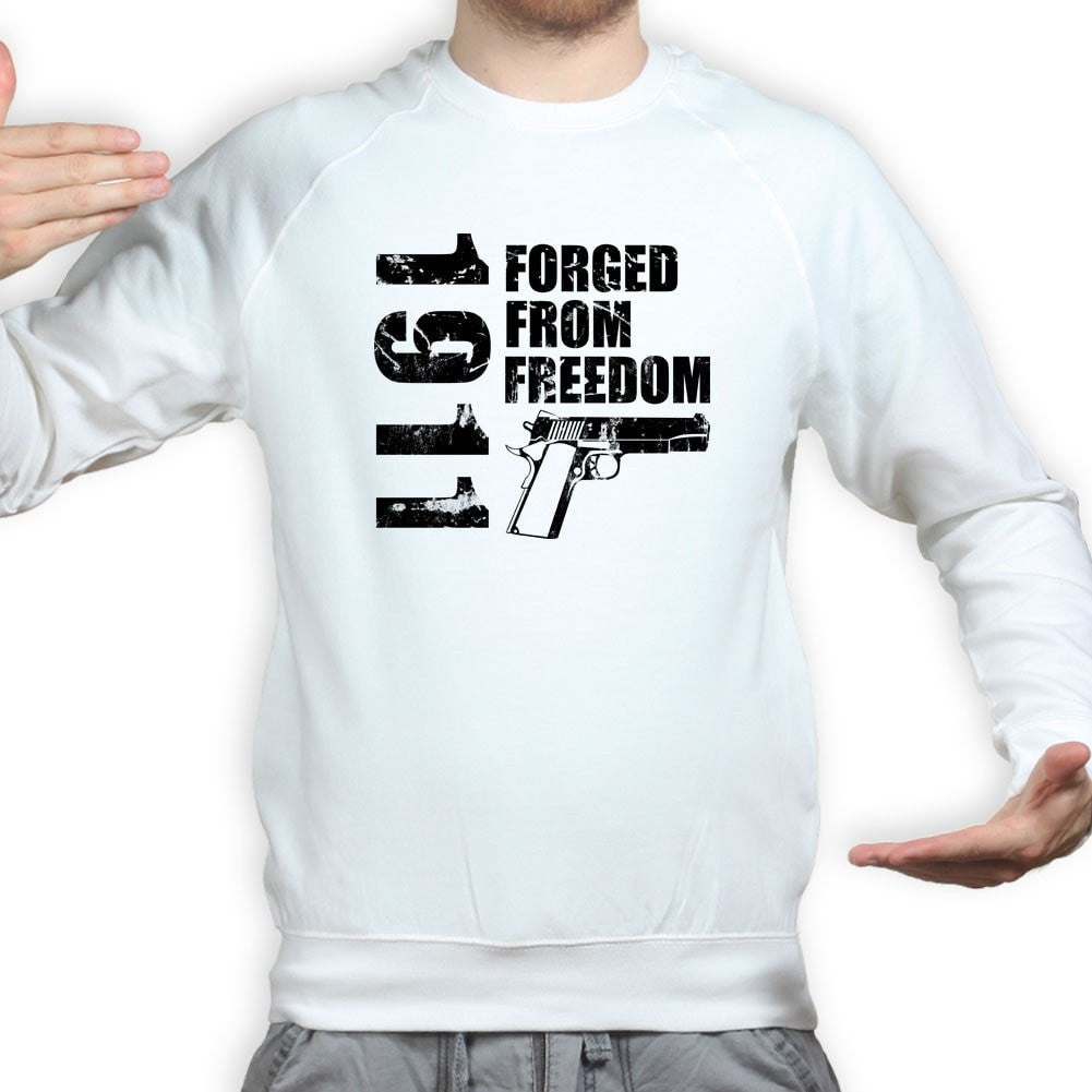 1911 Forged From Freedom Mens Sweatshirt Style001