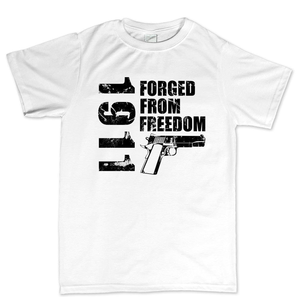1911 Forged From Freedom Mens T-shirt