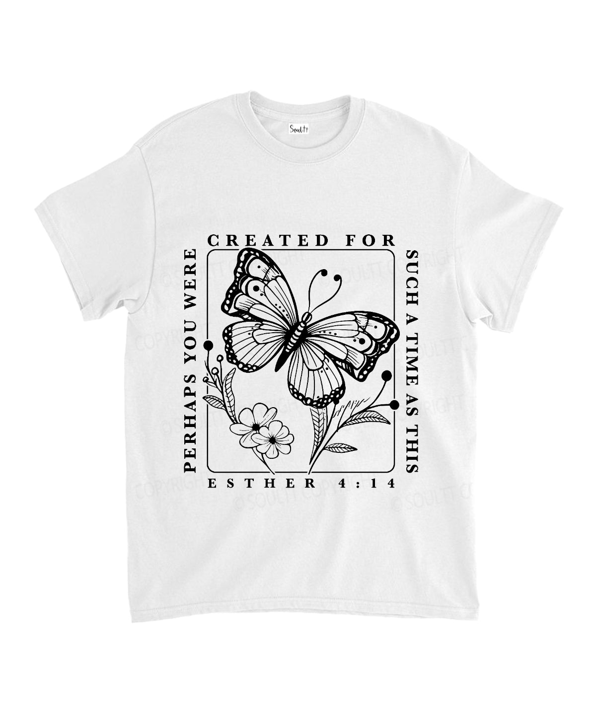 Created for Such a Time Unisex Cotton Christian T-Shirt Hoodie, Sweatshirt | CiraTrend.com (Image 1)