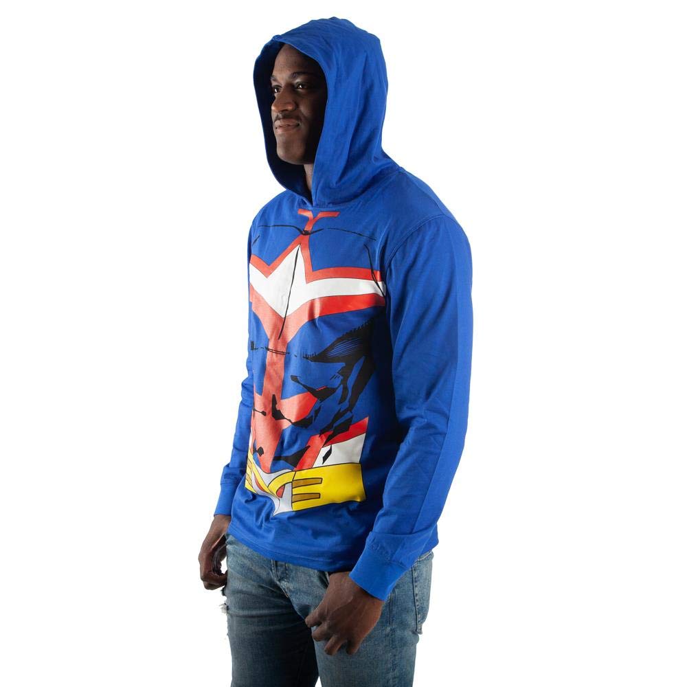 My Hero Academia Hoodie My Hero Academia Cosplay Outfit ALL Might Costume T-Shirts, Sweatshirt | CiraTrend.com (Image 2)