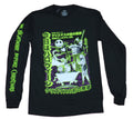 Nightmare Before Christmas Mens Long Sleeve T-Shirt - Kanji Green Group Hoodie, Sweatshirt | CiraTrend.com