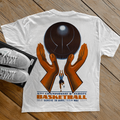 1946 'EUROBASKET CHAMPIONSHIPS' POSTER HEAVYWEIGHT WHITE T-SHIRT Hoodie, Sweatshirt | CiraTrend.com (Image 1)