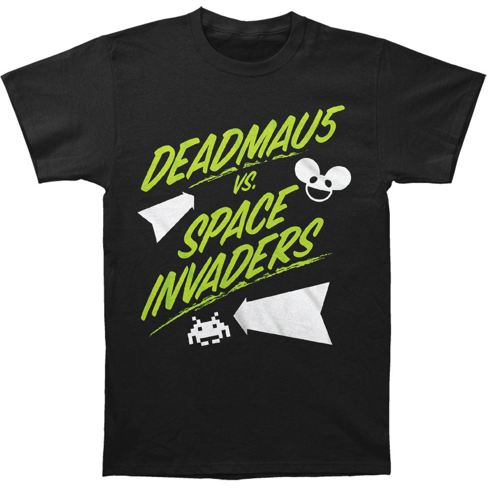 Deadmau5 Vs Space Invader Slim Fit T-shirt Hoodie, Sweatshirt | CiraTrend.com (Image 1)