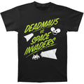Deadmau5 Vs Space Invader Slim Fit T-shirt Hoodie, Sweatshirt | CiraTrend.com (Image 1)