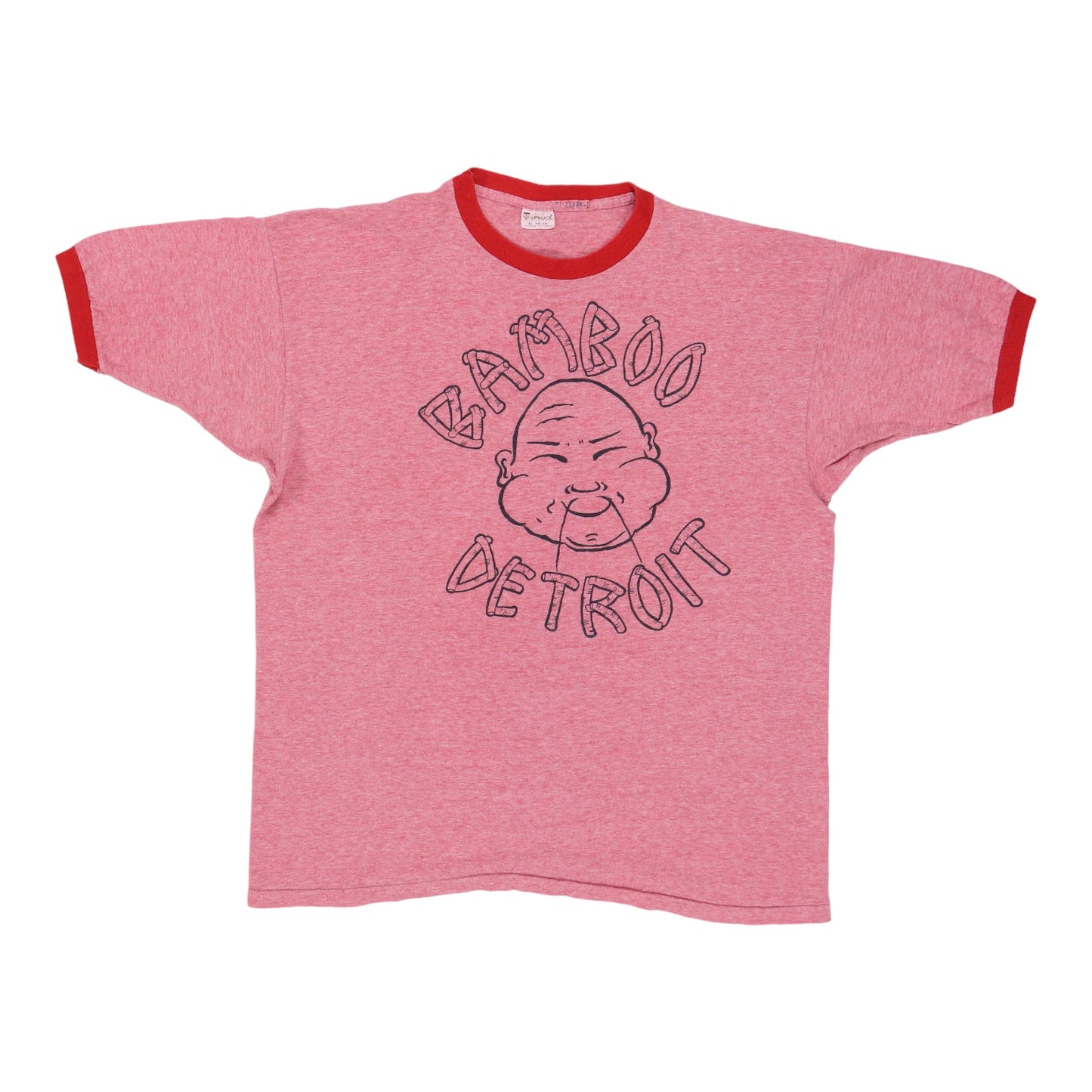 1970s Bamboo Productions Detroit Shirt Style001