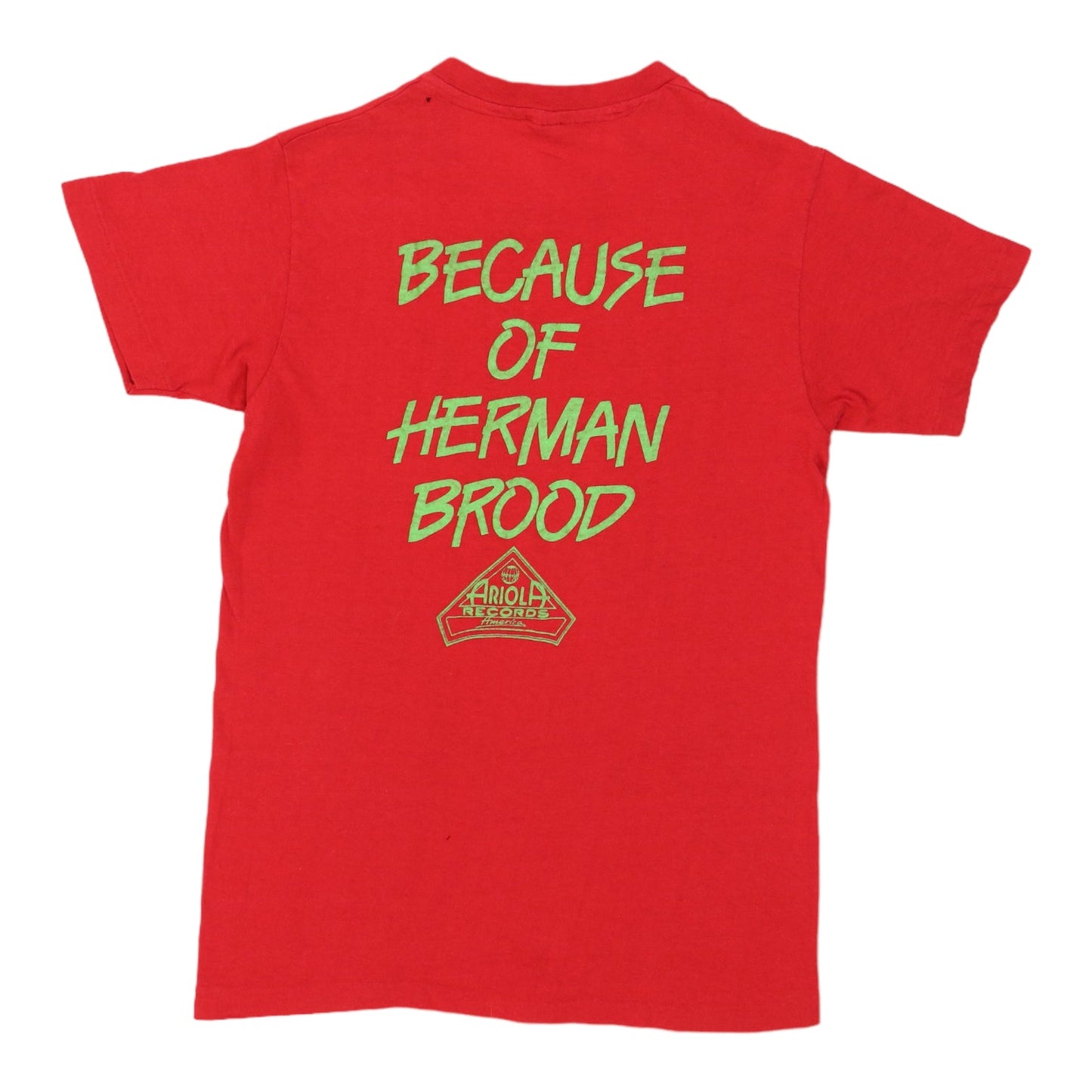 1970s Herman Brood I'm In A Good Mood Shirt Style001