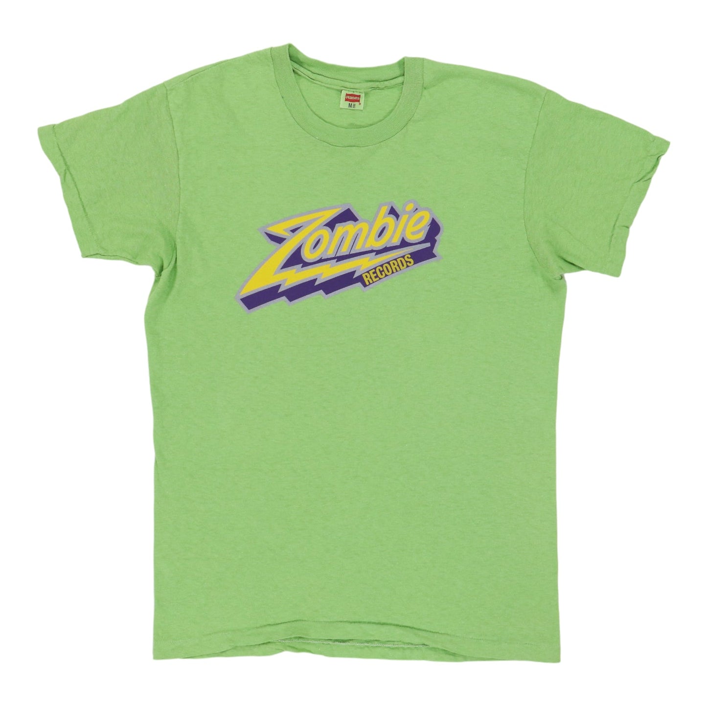 1970s Zombie Records Shirt Style001