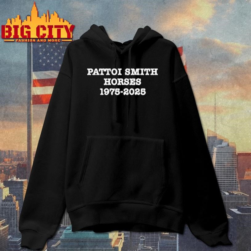 1975 2025 Patti Smith Anniversary Shirt