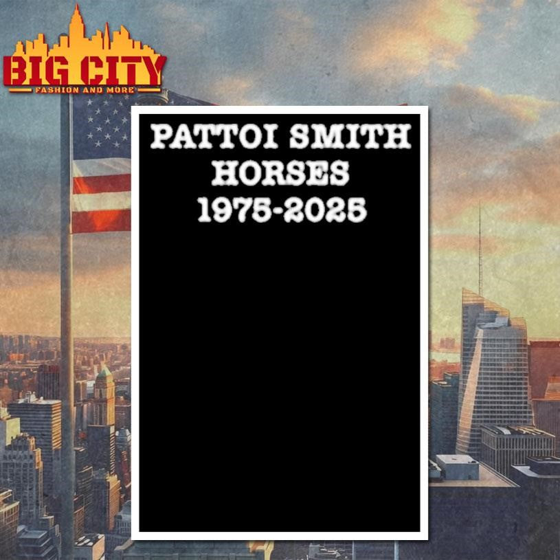 1975 2025 Patti Smith Anniversary Shirt