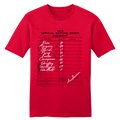 1975 Cincinnati Batting Lineup Tee Hoodie, Sweatshirt | CiraTrend.com