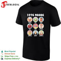 1976 Moods muppets characters shirt