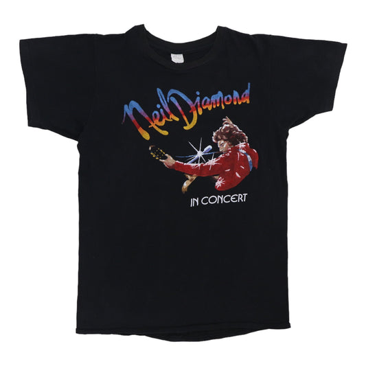 1976 Neil Diamond In Concert Shirt Style002