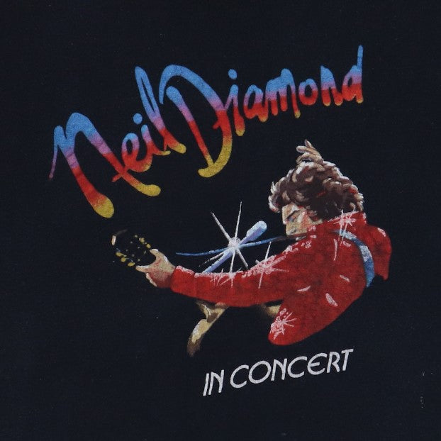 1976 Neil Diamond In Concert Shirt Style001