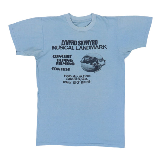 1976 Lynyrd Skynyrd Concert Taping Shirt