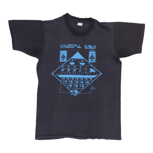 1978 Grateful Dead Egypt Tee Shirt Style001
