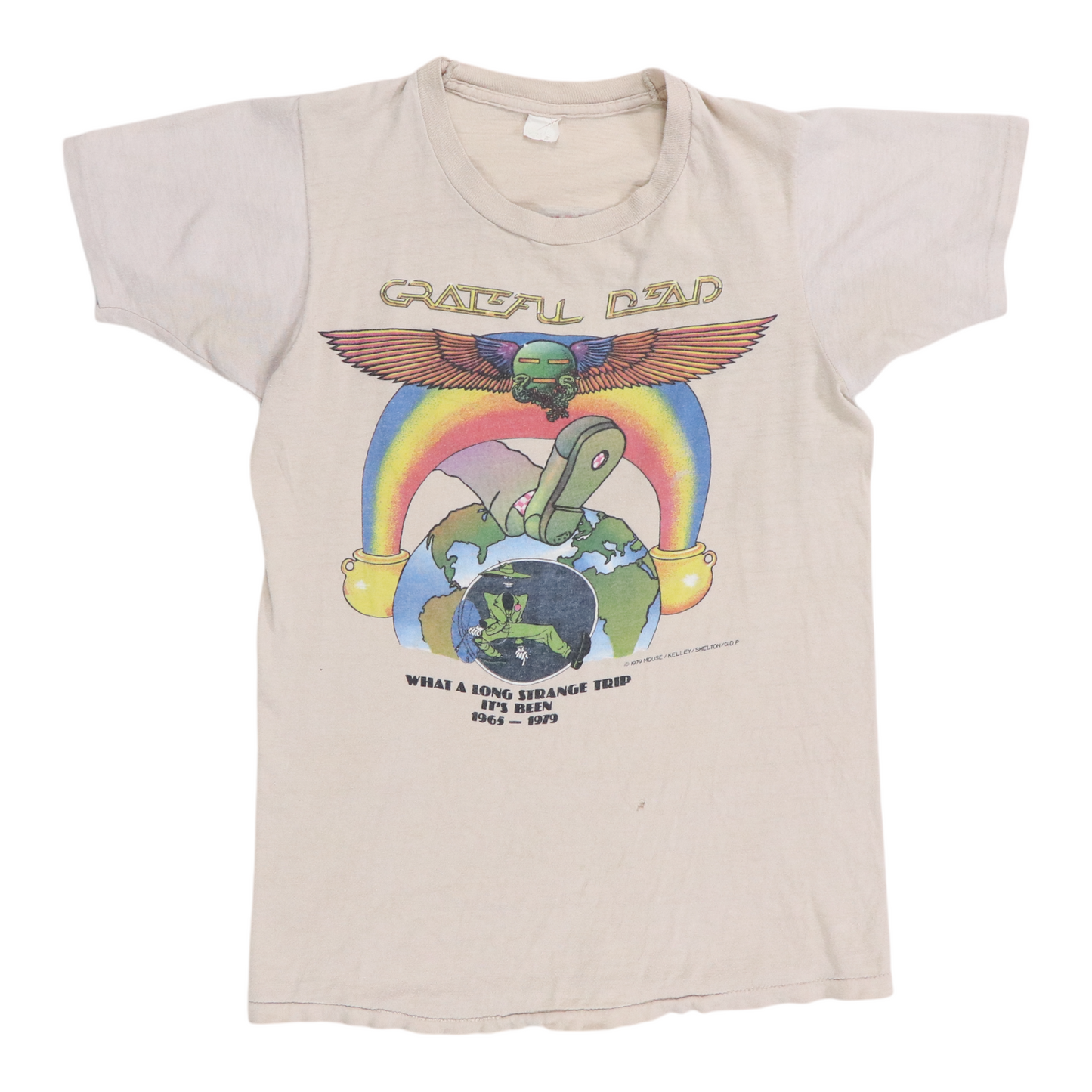 1979 Grateful Dead Long Strange Trip Shirt Style002